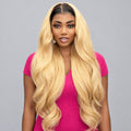 Raw Donor blonde 32inch 13x4 full frontal lace SDD Vietnamese natural wavy Wig with 13x4 full frontal Glueless Lace 100% Human Hair for Natural Lookl