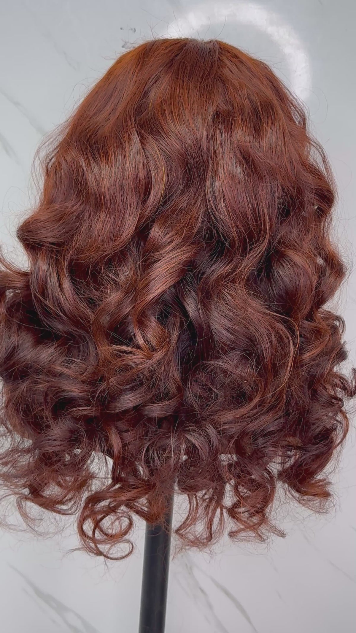 Luxe Raw Single Donor SDD 24” Long Wavy Brown with 5x5 Closure for Stylish Look